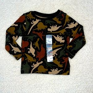 Old Navy Camo Dino Shirt (12-18 Months)
